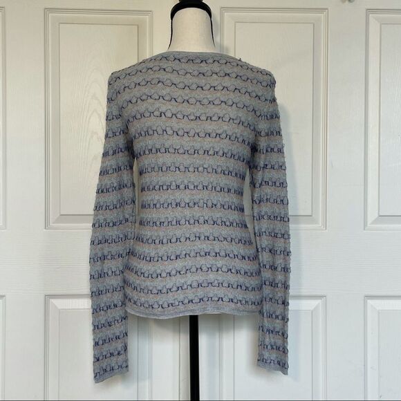 Knitted and Knotted Anthro Embroidered Cardigan, M - Picture 5 of 14